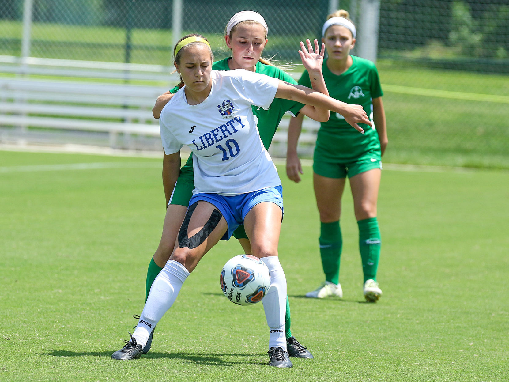 Nerinx Hall vs. Liberty soccer